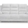 Mor Furniture Sofas|Rhine Falls Power Sofa In Alloy