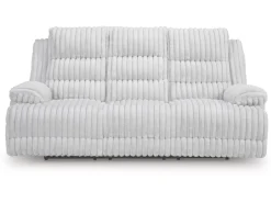 Mor Furniture Sofas|Rhine Falls Power Sofa In Alloy