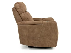 Mor Furniture Recliners|Rhys 2 Power Recliner In Gray