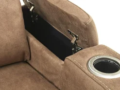 Mor Furniture Recliners|Rhys 2 Power Recliner In Gray
