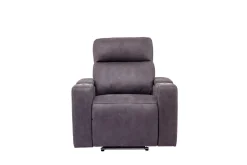 Mor Furniture Recliners|Rhys 2 Power Recliner In Gray