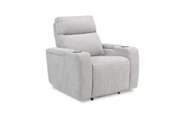 Mor Furniture Recliners|Rhys 2 Power Recliner In Gray