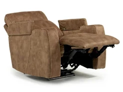 Mor Furniture Recliners|Rhys 2 Power Recliner In Gray