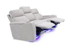 Mor Furniture Reclining Sofas|Sofas|Rhys 2 Power Sofa In Brown