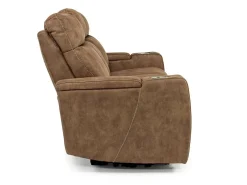 Mor Furniture Reclining Sofas|Sofas|Rhys 2 Power Sofa In Brown