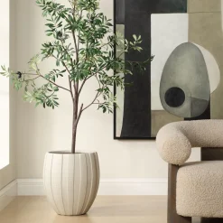 Mor Furniture Vases|Ridgehaven Planter Vase In Natural