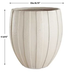Mor Furniture Vases|Ridgehaven Planter Vase In Natural