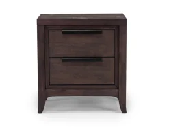Mor Furniture Bedroom Sets|Riley Bookcase Bed, Dresser, Mirror & Nightstand In Carbonite, Ca King