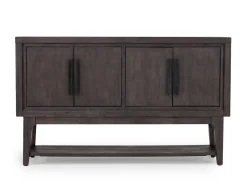 Mor Furniture Sideboards, Buffets & Hutches|Riley Buffet In Carbonite