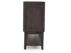 Mor Furniture Sideboards, Buffets & Hutches|Riley Buffet In Carbonite