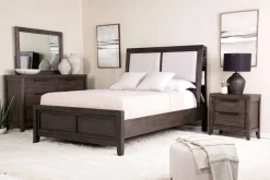 Mor Furniture Bedroom Mirrors|Riley Mirror In Carbonite