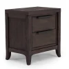 Mor Furniture Nightstands|Riley Nightstand In Carbonite