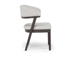 Mor Furniture Seating For 4|Round Dining Sets|Riley Round Dining Table & 4 Chairs In Carbonite