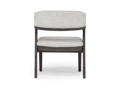 Mor Furniture Seating For 4|Round Dining Sets|Riley Round Dining Table & 4 Chairs In Carbonite