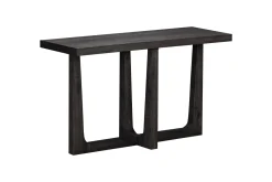 Mor Furniture Sofa & End Tables|Riley Sofa Table In Carbonite