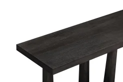 Mor Furniture Sofa & End Tables|Riley Sofa Table In Carbonite