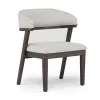 Mor Furniture Dining Chairs|Riley Upholstered Arm Chair In Carbonite