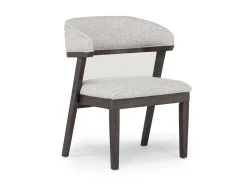 Mor Furniture Dining Chairs|Riley Upholstered Arm Chair In Carbonite
