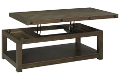 Mor Furniture Sofa & End Tables|Rio End Table In Charcoal