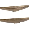 Mor Furniture Trays & Boxes|Riverrun Tray In Gold, Set Of 2