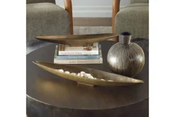 Mor Furniture Trays & Boxes|Riverrun Tray In Gold, Set Of 2