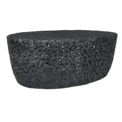 Mor Furniture Outdoor Coffee Tables|Rivington Outdoor Coffee Table In Black