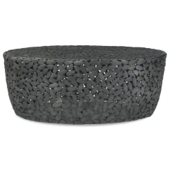 Mor Furniture Outdoor Coffee Tables|Rivington Outdoor Coffee Table In Black
