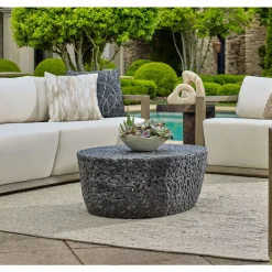 Mor Furniture Outdoor Coffee Tables|Rivington Outdoor Coffee Table In Black