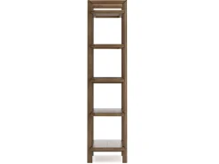 Mor Furniture Bookcases & Library Walls|Roanhowe Bookcase In Brown