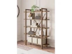 Mor Furniture Bookcases & Library Walls|Roanhowe Bookcase In Brown