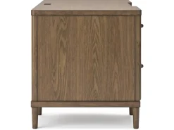 Mor Furniture Desks|Roanhowe Office Desk In Brown