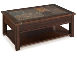 Mor Furniture Coffee Tables|Roanoke Lift Top Coffee Table In Brown