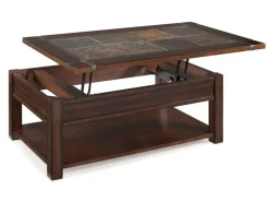 Mor Furniture Coffee Tables|Roanoke Lift Top Coffee Table In Brown