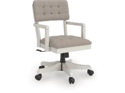 Mor Furniture Desk Chairs|Robbinsdale Desk Chair In Antique White