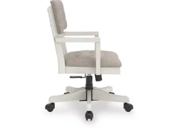 Mor Furniture Desk Chairs|Robbinsdale Desk Chair In Antique White