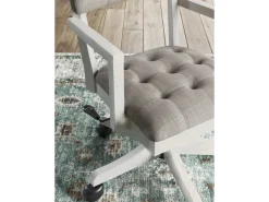Mor Furniture Desk Chairs|Robbinsdale Desk Chair In Antique White