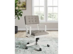 Mor Furniture Desk Chairs|Robbinsdale Desk Chair In Antique White