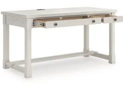Mor Furniture Desks|Robbinsdale Office Desk In Antique White