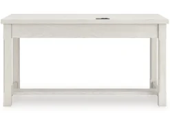 Mor Furniture Desks|Robbinsdale Office Desk In Antique White