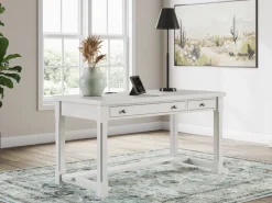 Mor Furniture Desks|Robbinsdale Office Desk In Antique White