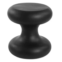 Mor Furniture Outdoor Accent Tables|Robles Outdoor Accent Table In Black