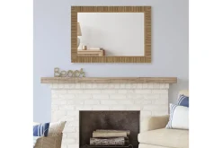 Mor Furniture Accent Mirrors|Roland Accent Mirror In Brown