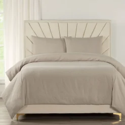 Mor Furniture Sheets & Pillowcases|Sheets & Pillowcases|Roma Pillowcases In , Set Of 2, Queen Sand