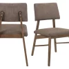 Mor Furniture Dining Chairs|Ronan Side Chair In Walnut, Set Of 2