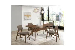 Mor Furniture Dining Chairs|Ronan Side Chair In Walnut, Set Of 2