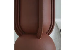 Mor Furniture Shop All Lighting & Lamps|Office Lighting|Rowandale Table Lamp In Brick Red