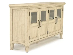 Mor Furniture Sideboards, Buffets & Hutches|Roxy 4 Door Buffet In Homestead Brown