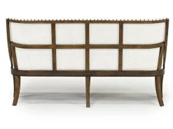 Mor Furniture Dining Benches|Roxy Dining Bench In Vintage Taupe, Upholstered