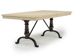 Mor Furniture Dining Tables|Roxy Extendable Dining Table In Vintage Taupe