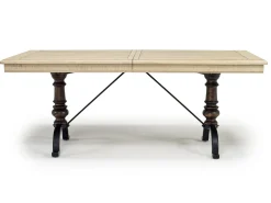 Mor Furniture Dining Tables|Roxy Extendable Dining Table In Vintage Taupe